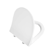 130-003-009 Sento сиденье тонкое, дюропласт, микролифт, металл.петли VitrA