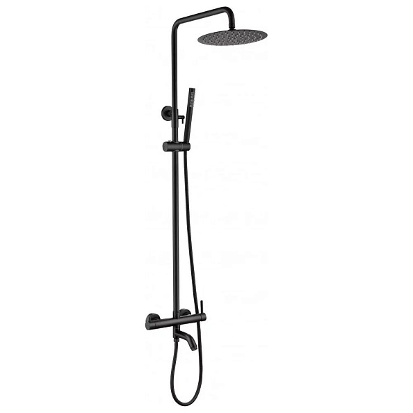 Душевая система Grocenberg GB7099BL, черный