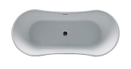 Акриловая ванна BelBagno 165x72, белый (BB406-1650-730) отдельностоящая