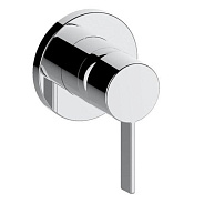 59551019501 IXMO Встраиваемый однорычажный смеситель, наружная часть, хром