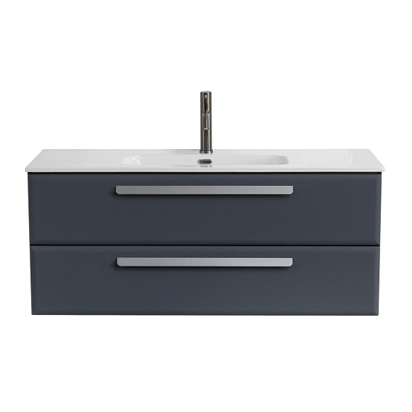 База под раковину подвесная Cezares Eco-Cer-N 1200х457х500, Grafito (ECO-CER-N-1200-2C-SO-GR-P)