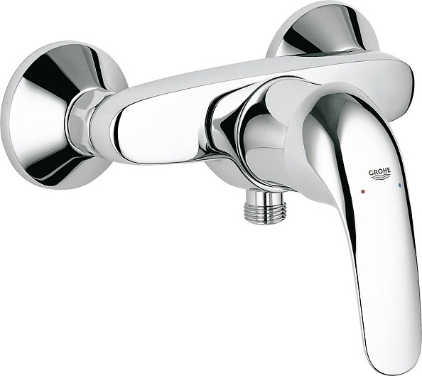 Смеситель для душа GROHE Euroeco с подключением шланга, хром (арт. 32740000)