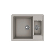 Кухонная мойка Florentina ЛИПСИ 20.465.D0620.305, грей