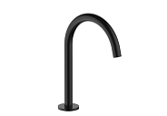 Излив Fantini Nostromo, черный матовый (24 13 8436)