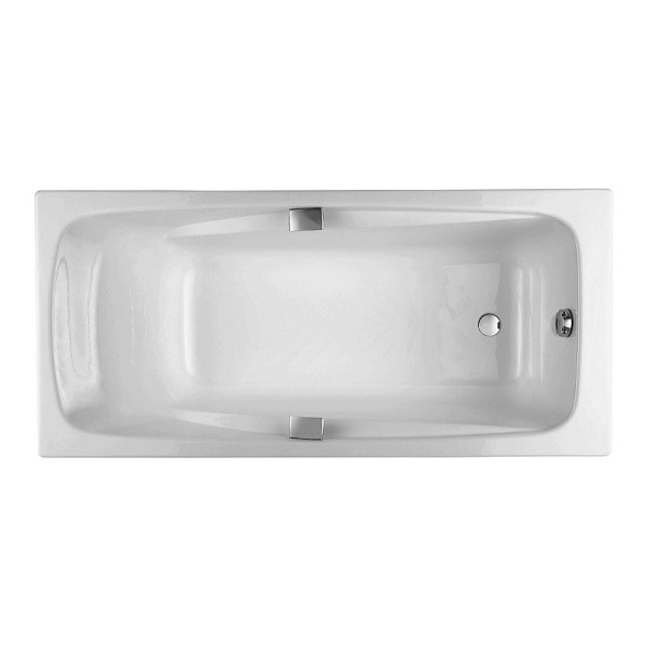 Ванна чугунная Jacob Delafon Repos (E2915) 170х80 с отверстиями для ручек