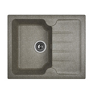 Кухонная мойка Dr. Gans ЛОРА 25.020.A0620.407, черный