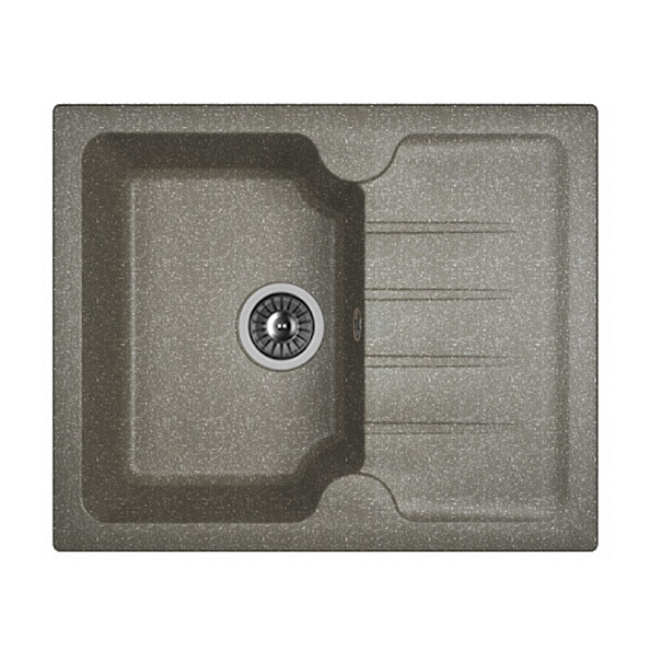 Кухонная мойка Dr. Gans ЛОРА 25.020.A0620.407, черный