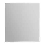 Зеркало в алюминиевой раме BelBagno 800 х 20 х 900 (SPC-AL-800-900)