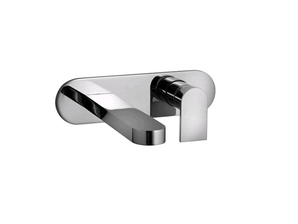 Смеситель для раковины Fantini Mare, черный матовый (51 13 V013B)