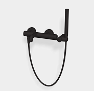 Смеситель для ванны и душа Fima Carlo Frattini Spillo Tech, X Collection, черный матовый (F3034TNXNS)