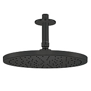 102145033C1EX MYRA верхний душ диаметр 255 мм, матовый черный