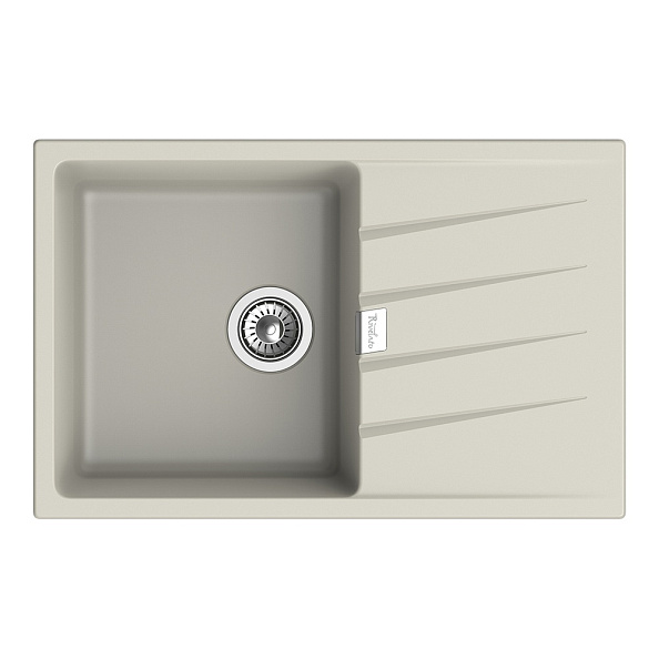 Кухонная мойка Rivelato RAUM RM-78, топаз