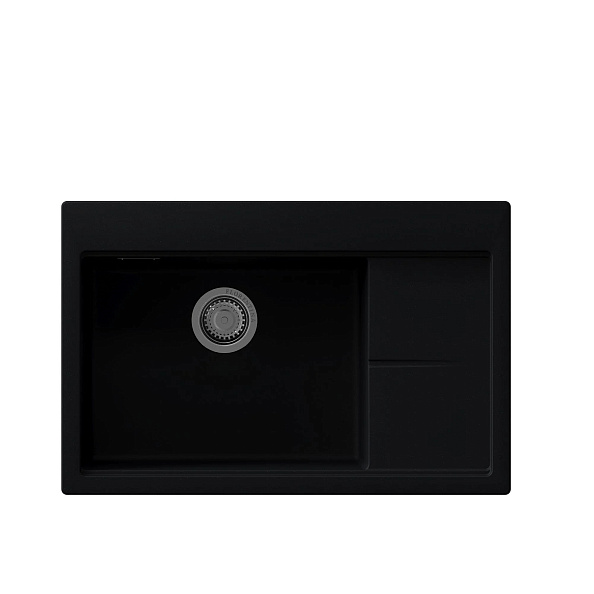 Кухонная мойка с разделочной доской Florentina РОССАНА 20.500.C0780.102, черный