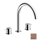Смеситель для раковины Almar Copper Brushed PVD (E214004.CO)
