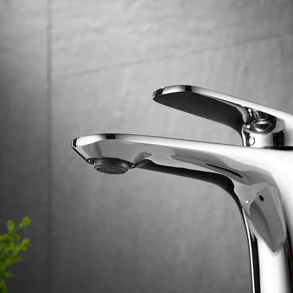 Смеситель для раковины Shevanik S8501, хром