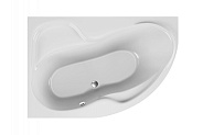 Ванна акриловая левосторонняя Relisan ADARA Гл000013731, 170x100