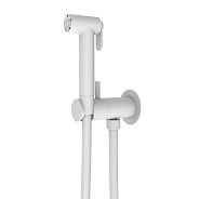 Гигиенический душ со смесителем Graffio KSPAT103-07BIO, белый