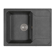Кухонная мойка Dr. Gans КАРДИНАЛ 29.030.C0640.411, графит
