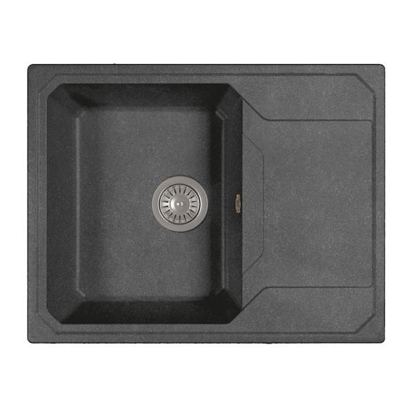 Кухонная мойка Dr. Gans КАРДИНАЛ 29.030.C0640.411, графит