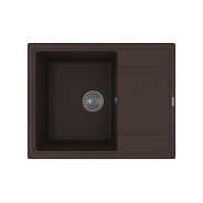 Кухонная мойка Florentina ЛИПСИ 20.125.C0650.206, брауни