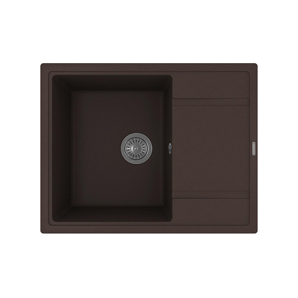 Кухонная мойка Florentina ЛИПСИ 20.125.C0650.206, брауни