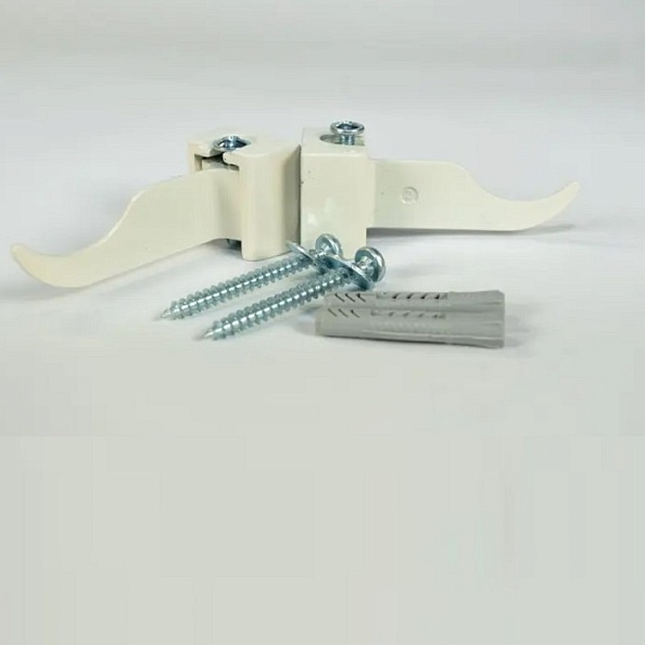 Биметаллический радиатор Rifar Monolit Ventil 350/4 секции, с нижним правым подключением (VR), айвори