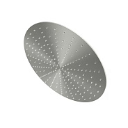 Верхний душ Quadro design 300х300, сталь брашированная (SF048 AS)