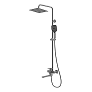 Душевая система Prohanss P30.241.09, графит