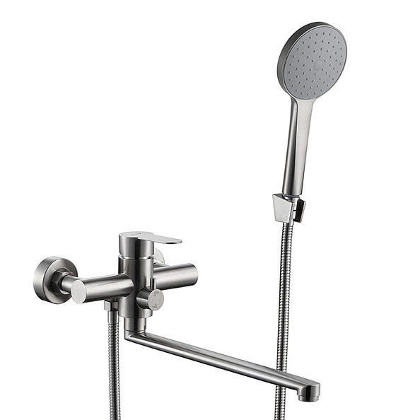 Смеситель для ванны FRAP F22801-2, хром