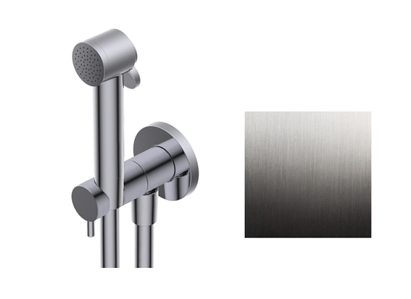 Гигиенический душ Ritmonio хром брашированный (72J017IX)