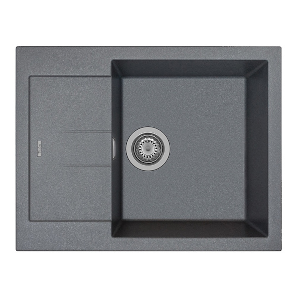 Кухонная мойка Rivelato LUMO LM-6550, темно-серый
