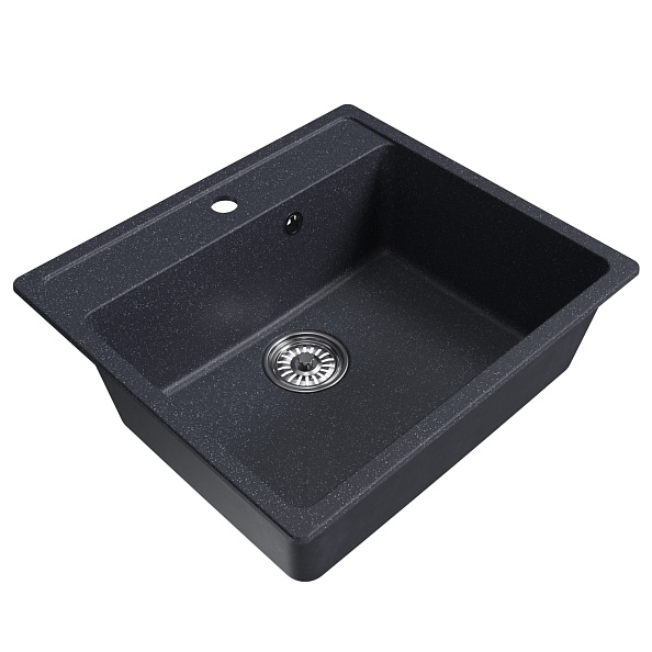 Мойка MIXLINE ML-GM15 антрацит (343)  560*500*180мм NEW (551921)