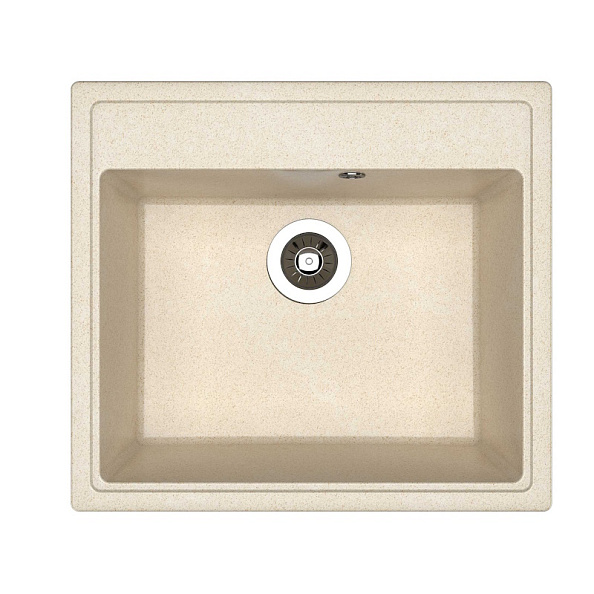 Кухонная мойка Dr. Gans НИКА 25.070.D0570.403, латте