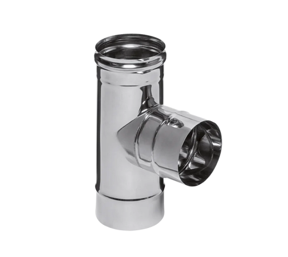 Тройник-К 90° Ferrum (430/0,8мм) Ф250