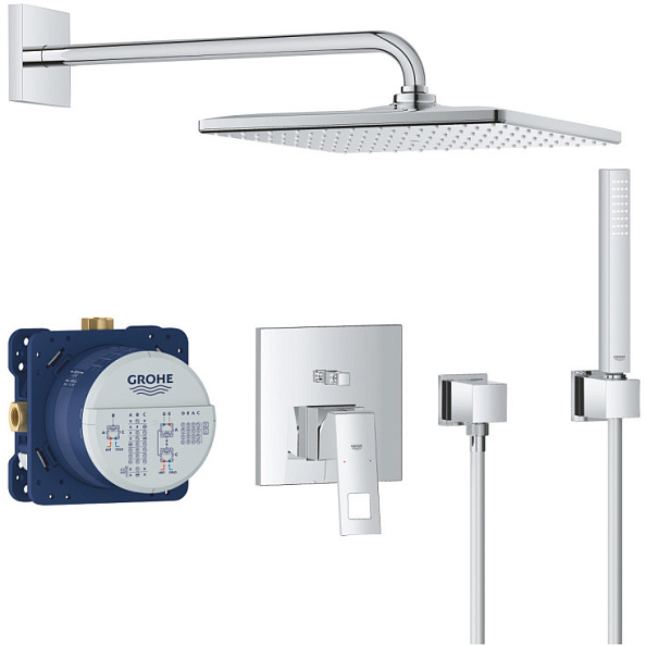 Душевой комплект Grohe Eurocube 25238000 310 мм