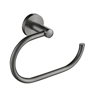 Полотенцедержатель Timo Saona черное золото (13050/18)