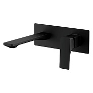 Смеситель для раковины BELZ цвет: черный (B14709-7)