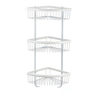 Полка решетка угловая тройная Savol S-W5854-3