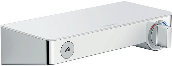 Термостат Hansgrohe Ecostat Select для душа с кнопками управления бел/хром (13171400)