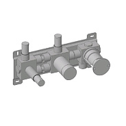 Внутренняя часть Fantini AC/Eclipse, назначение-смеситель для душа, не окрашен (40 00 D787A)