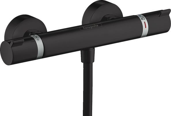 Термостат для душа Hansgrohe Ecostat Comfort, внешнего монтажа 13116670, матовый черный