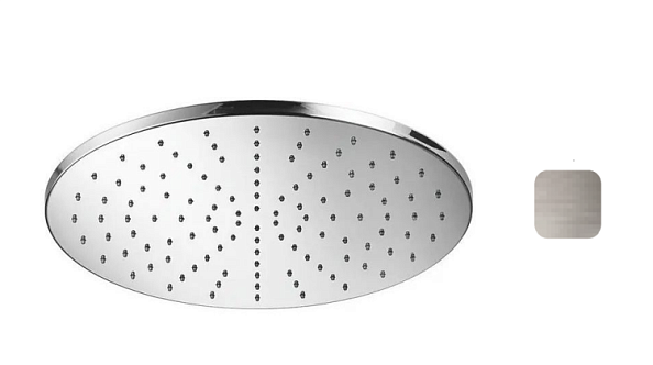 Верхний душ Almar Shower Heads Emotion, 248х248, Brushed Nickel (E044049.NB)