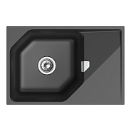Кухонная мойка Rivelato LOCUS LS-75, антрацит