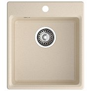 Кухонная мойка GranFest GF-LV-420, кашемир