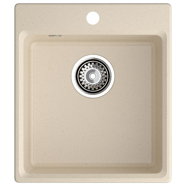 Кухонная мойка GranFest GF-LV-420, кашемир