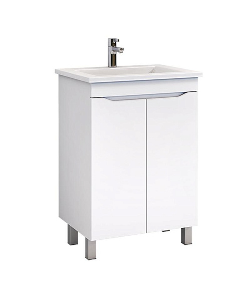 Тумба с раковиной напольная VIGO Grani tn.GRI.ELI.60.2D, 60 см