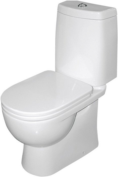 Унитаз напольный Sanita Luxe Fest с крышкой-сиденьем микролифт