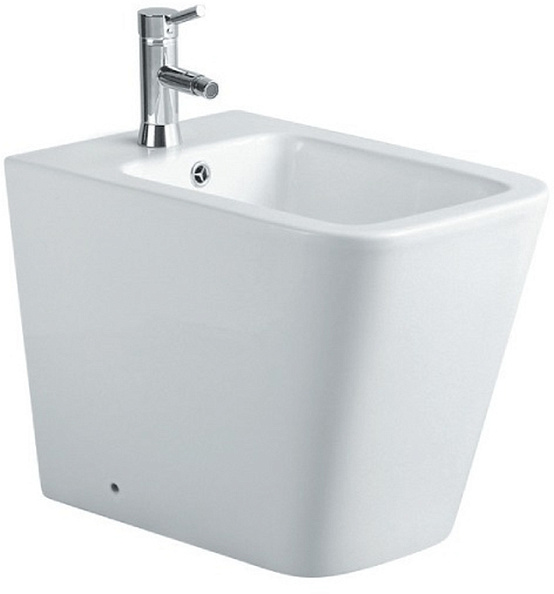 AQ1266N-00 AQUATEK ЛИБРА New Биде напольное 540*3565*410, крепеж