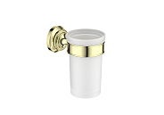 AQ4527PG КЛАССИК стакан с держателем, полир. золото