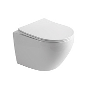 Унитаз подвесной WesnaArt NOVA TORNADO 214-NOV03, белый